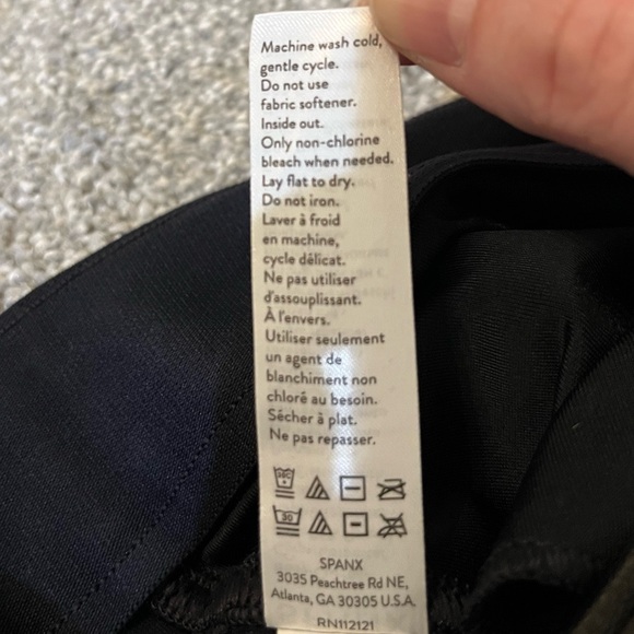 Spanx Faux leather leggings - Picture 8 of 8